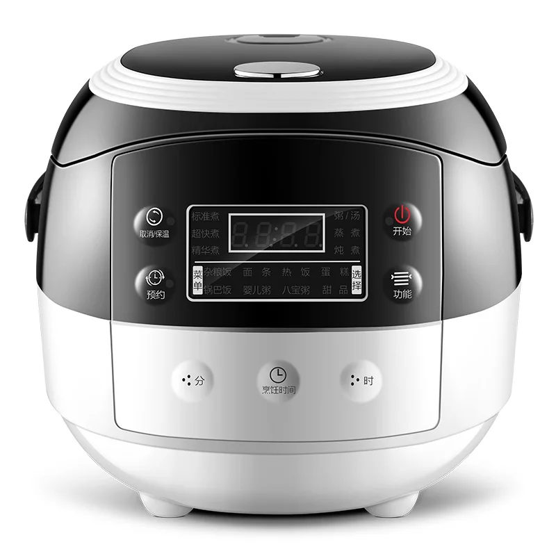

Rice Cooker Intelligent 1-3 People Mini Small Household Fully Automatic Student Pot 2L Non-stick Liner 24 Hours Appointment