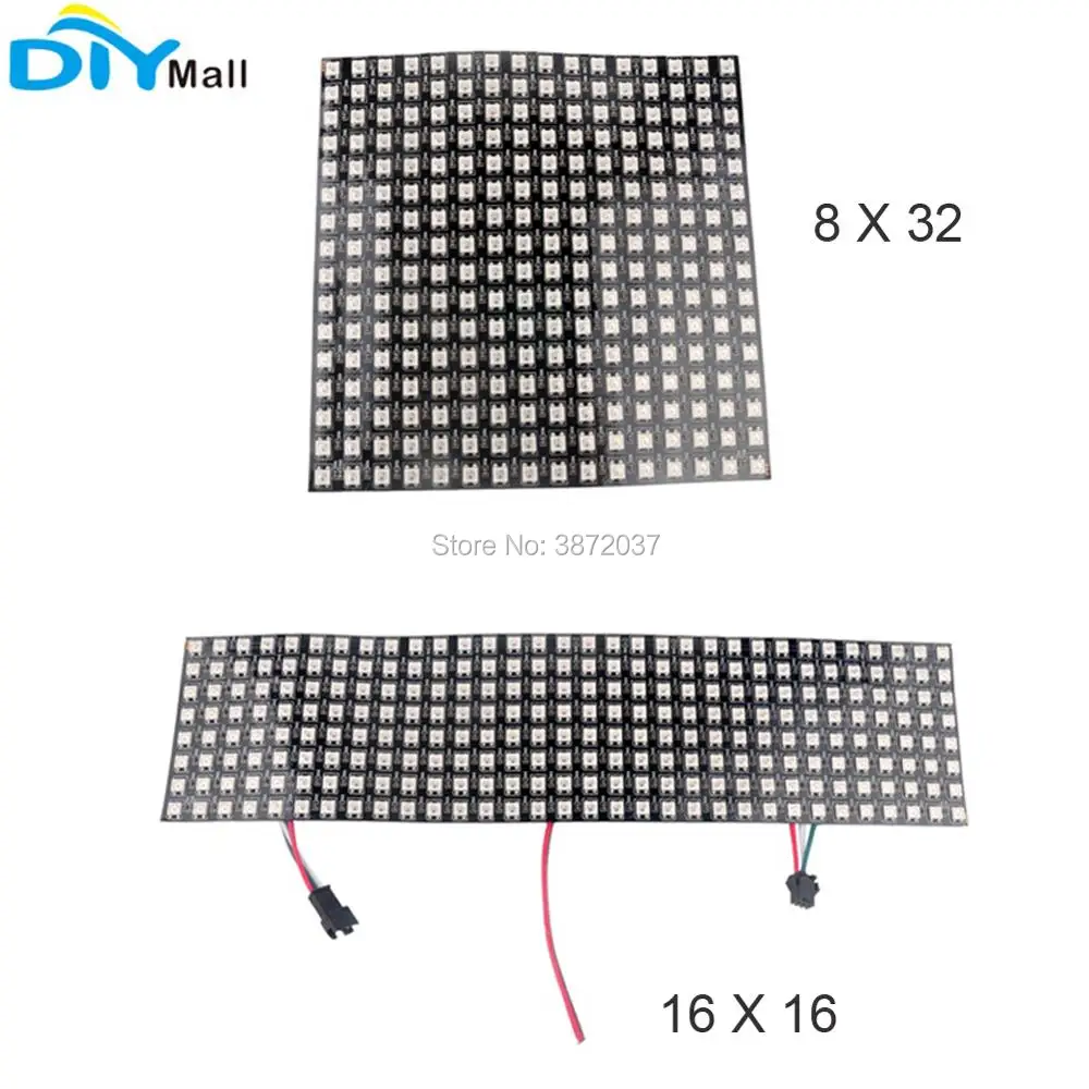 FZ2817+FZ2818-WS2812  rgb led