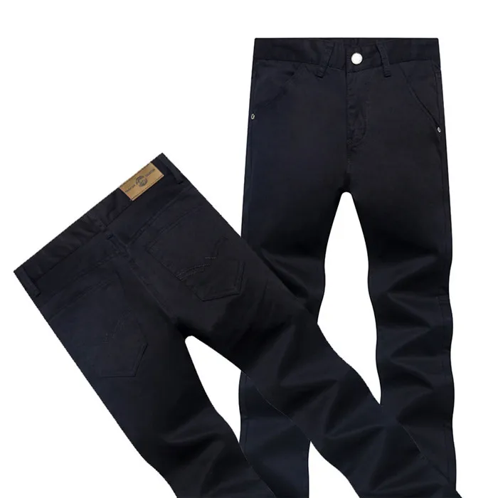 2019 Новые повседневные мужские брюки хлопковые тонкие брюки прямые брюки модные деловые однотонные 9 цветные штаны мужские брюки, 919