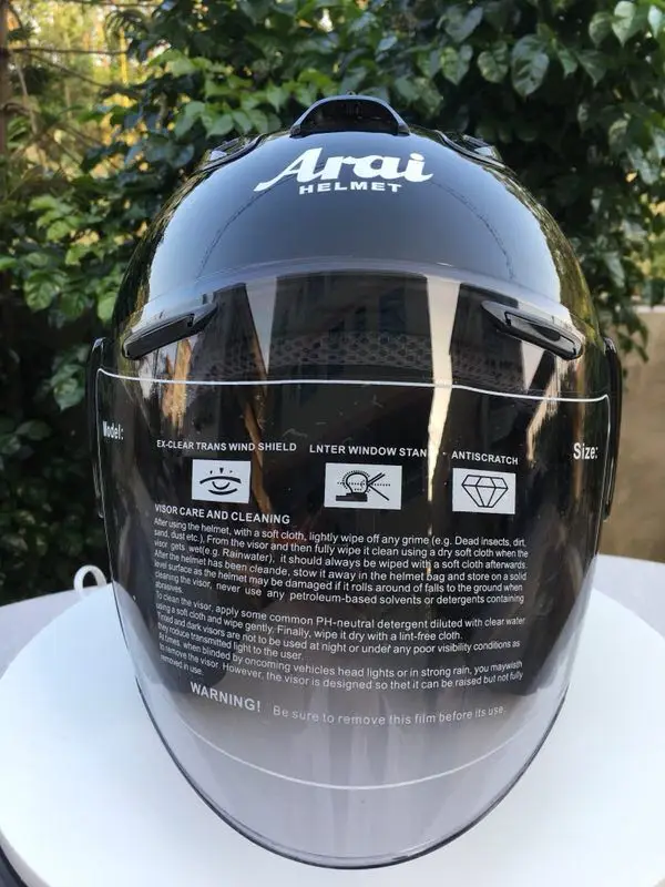 Лидер продаж ARAI 3/4 шлем мотоциклетный шлем полушлем открытый шлем-каска мотокросса Capacete