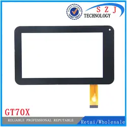 Новый 7 "дюймовый емкостный GT70X GT70DR8850 (V0.0) Z7Z67 касания Панель Экран Tablet PC Бесплатная доставка