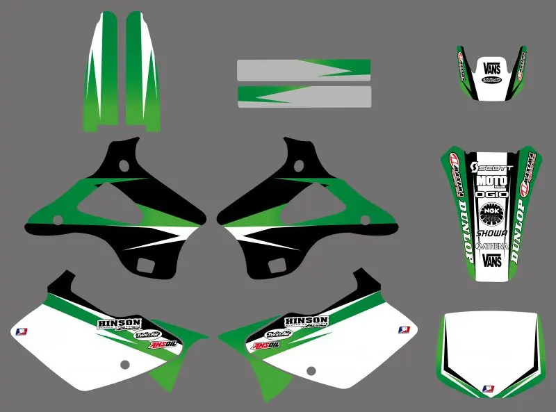 0222 New Style TEAM GRAPHICS&BACKGROUNDS DECALS STICKERS Kits for Kawasaki KX125 KX250 1994 1995 1996 1997 1998 KX 125 250 0222 New Style TEAM GRAPHICS&BACKGROUNDS DECALS STICKERS Kits for Kawasaki KX125 KX250 1994 1995 1996 1997 1998 KX 125 250