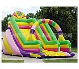 Новые двухполосные горки надувные горки, надувные замки, надувные детские игрушки, индивидуальные