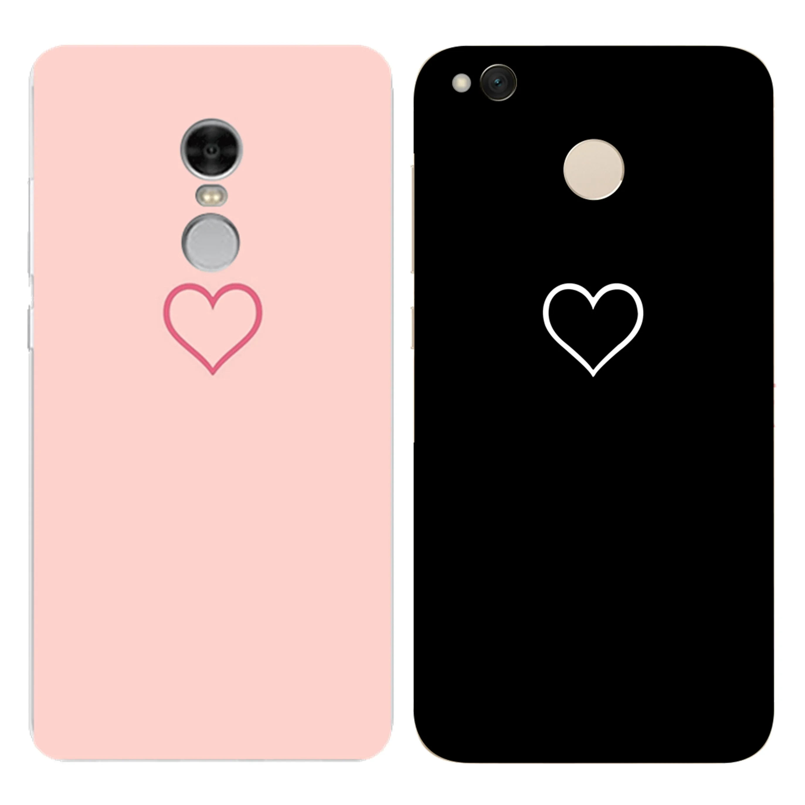 Ultra Thin Phone Case for Xiaomi Redmi 3 3S 4A 4X 4 4S Mi A1 Mi 5X Ultra Thin Phone Case for Xiaomi Redmi 3 3S 4A 4X 4 4S Mi A1 Mi 5X Note 3 4 4X 5A Case Back Cover Luxury Hollow Heart Durable in Fitted Cases from