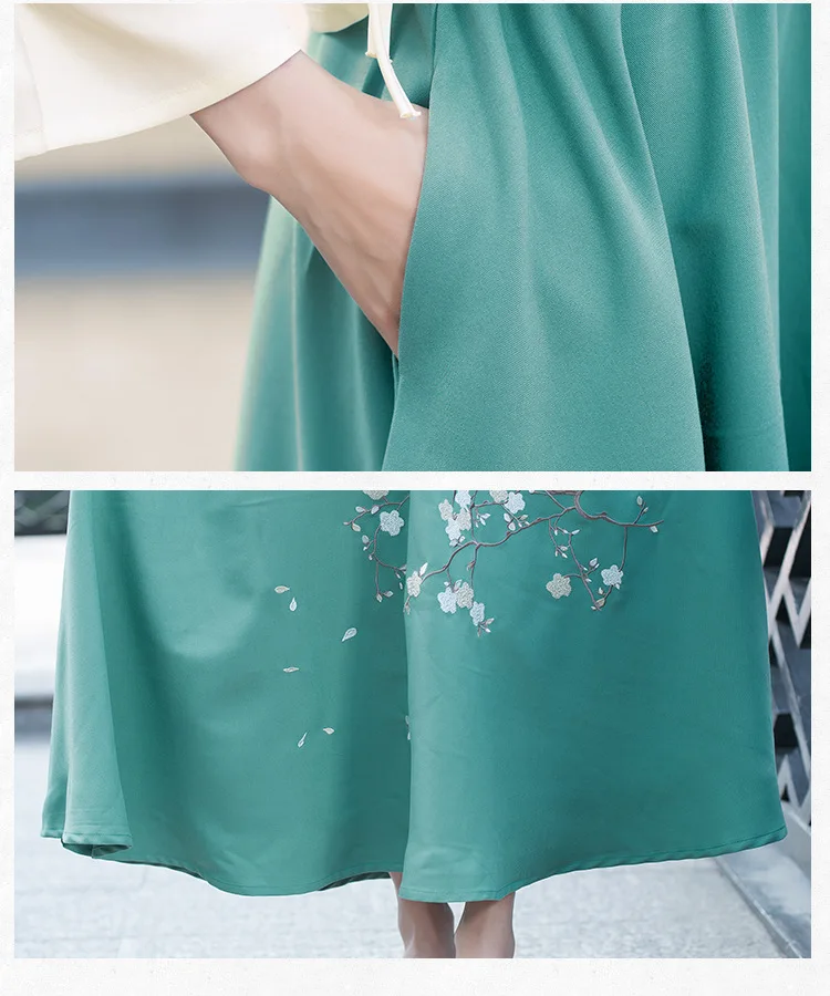 Традиционная китайская одежда Hanfu для женщин китайское платье костюм косплея на