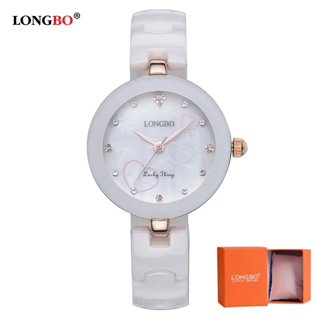 

Women Watch Luxury Brand Fashion Quartz Watch Ceramic White Gold Strap Women Dress Woristwatches Geneva Hodinky Relogio Feminino
