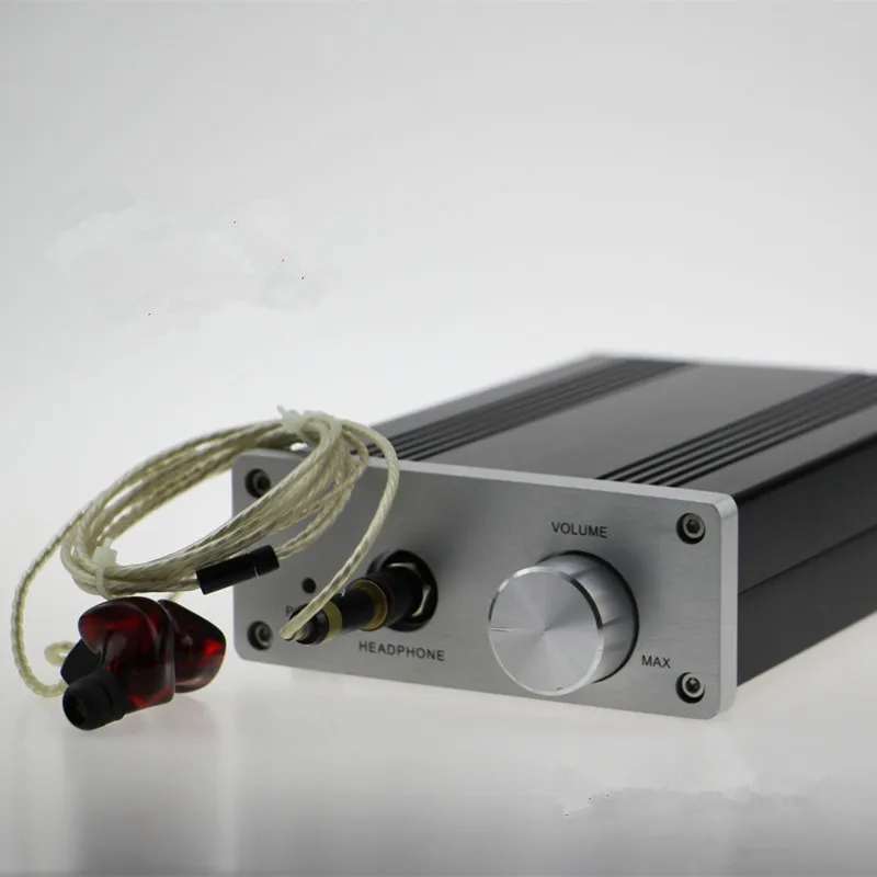 Finished HIFI Class A Headphone Amplifier
