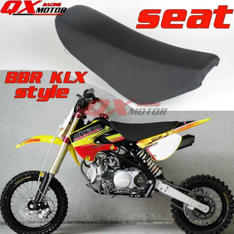 Black Pit Bike Seat Dirt Bike Seat For BBR Style Chinese KAYO BSE