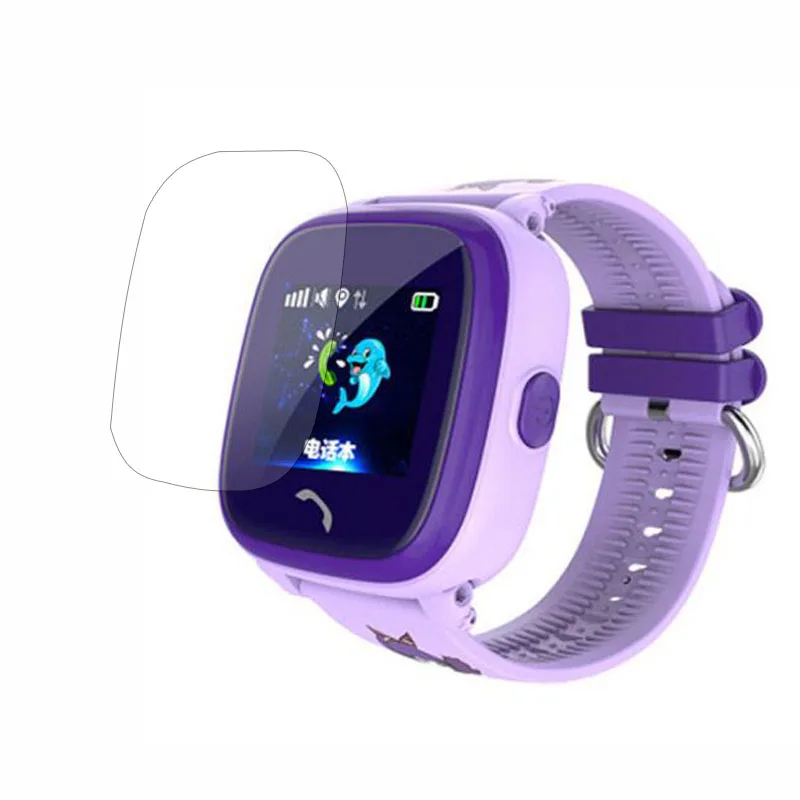 

Clear Screen Protector Protective Film Guard For DF25 DF27 DF31 Smart Watch GPS Tracker Location Baby Kids Child sos Smartwatch