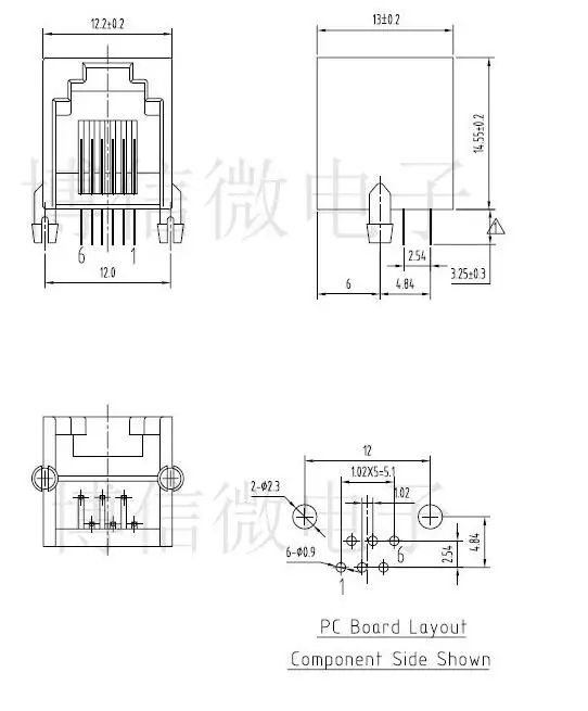RJ11 12