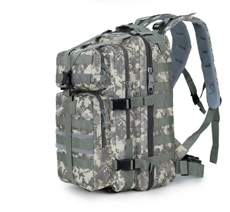 Военный тактический ударный рюкзак Военный водонепроницаемый рюкзак Открытый кемпинг Рюкзак