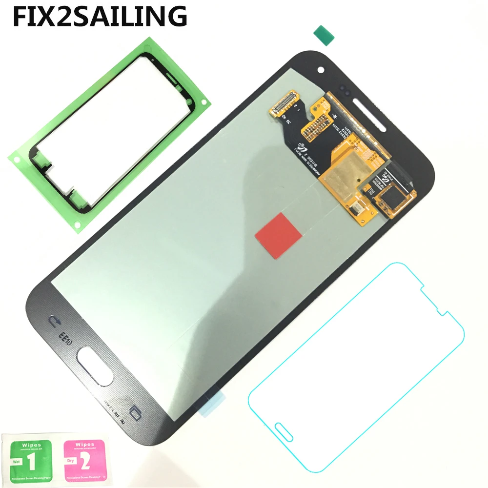 

Super AMOLED LCD Display 100% Tested Working Touch Screen Assembly For Samsung Galaxy E5 E500 E500F E500H E500M