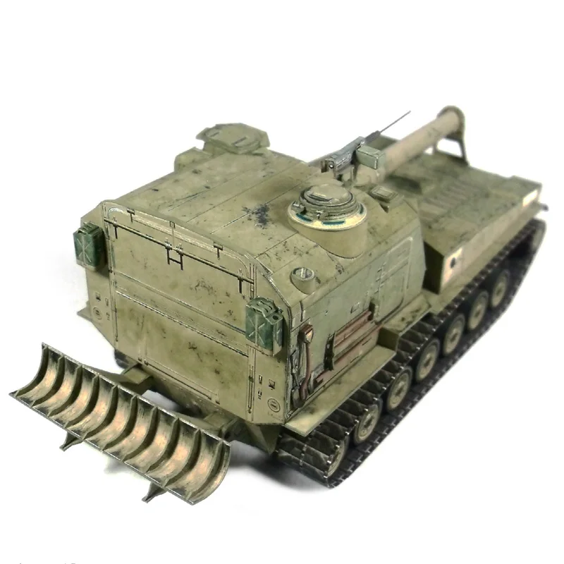 M53/M55 самоходная артерия Танк 1:50 DIY Бумажные модели детские игрушки игра