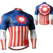 Технические Графический Для мужчин с длинным рукавом Велоспорт Джерси W/полезные 3 задних-карманы быстросохнущая MTB дорожный велосипед Костюмы велосипедный Спорт Цикл Шестерни