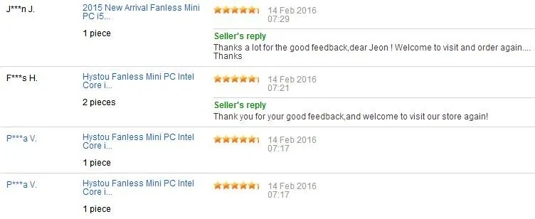 Feedback 1