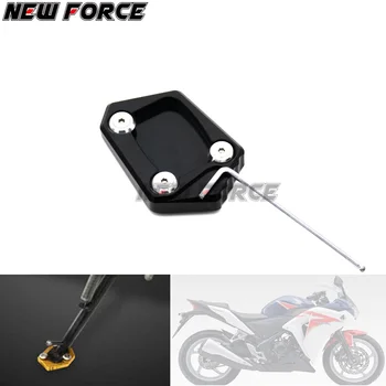 

CNC Kickstand Side Stand Pad For Honda CBR250F CBR250R CBR300R CBR500R CBR600F CBR650F CBR600RR CB400 CB500 F/X CB 400 500