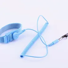 100 шт./лот антистатические браслет ESD ремешок разряда кабели для электрика Инструменты