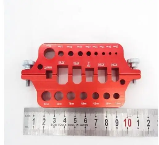 Yuenhoang 1PC Aluminum Alloy Welding Station XT60/XT90/T Plug Not Burnt Soldering Stations for RC UAV Drone Aircraft FPV Racing