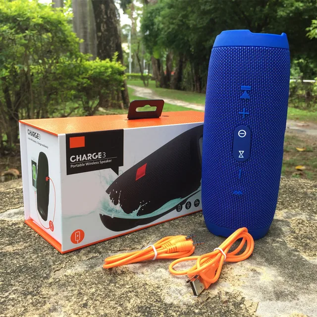 Portable Outdoor Bluetooth Speaker Wireless Dual Subwoofer Waterproof Charge3 Speaker Sports Wireless Dual Diaphragm Speaker