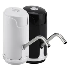 Портативный Электрический насос для бутылки воды диспенсер бутылки питьевой воды USB Перезаряжаемый дозатор для дома кухонные инструменты