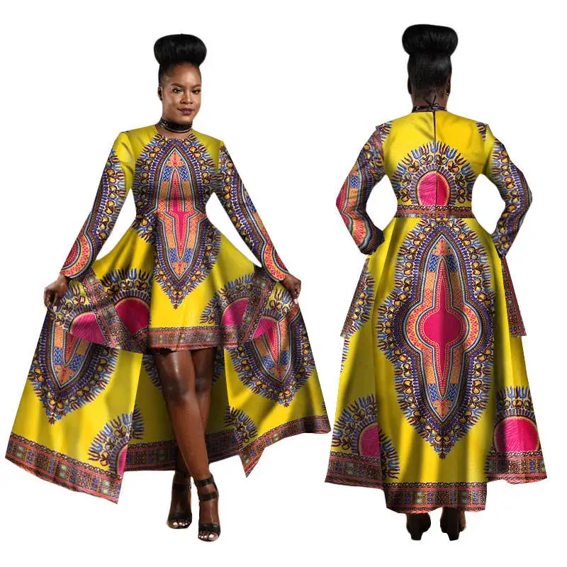 Hitarget-2018-African-Dresses-for-Women-Dashiki-Cotton-Wax-Print-Batik-Sexy-Long-Dress-for-Femal(2)