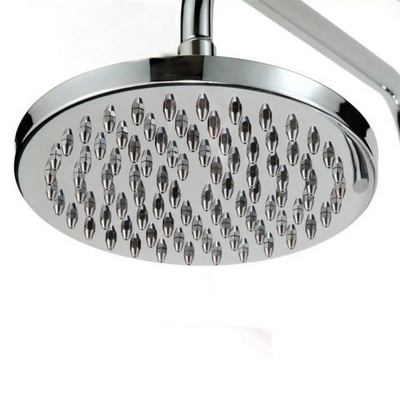 

8" (203mm) Polished Finish Chrome Brass Round Shape Bathroom Shower head ash044