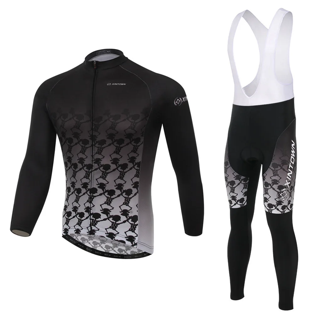 

BOODUN Ancient Cycling Wear Straps Long Sleeve Suit Bicycle Serve Catch Down Windbreak Keep Warm Function Underwear