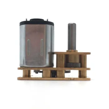 

DC 12V Micro Speed Gear Motor 80-2000RPM Mini Electric Gear Reducer Motor N20 Reduction Gear Motor for Car Robot Model