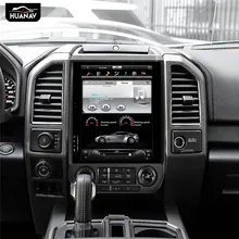 Android 9 Tesla style Car DVD Player GPS Navigation For Ford F150 2015-2019 Auto radio player multimedia tape recorder Head unit