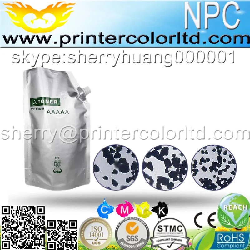 1 кг пакет тонера порошок для HP Color Laserjet Pro MFP M170/M177fw/M176/M176n/M177/M153/для