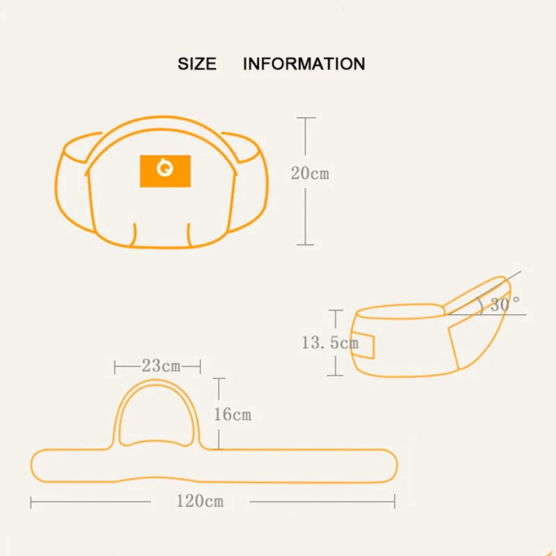 Переноска для ребенка, поясной стул, ходунки, детский слинг, удерживающий поясной ремень, рюкзак, пояс в стиле Хипсит, для детей, для младенцев, на бедрах