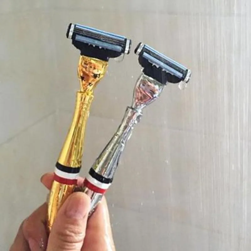 

Traditional Style Men Safety Razor Manual Shaver Replaceable Knife Head Face Care Shaving Tools