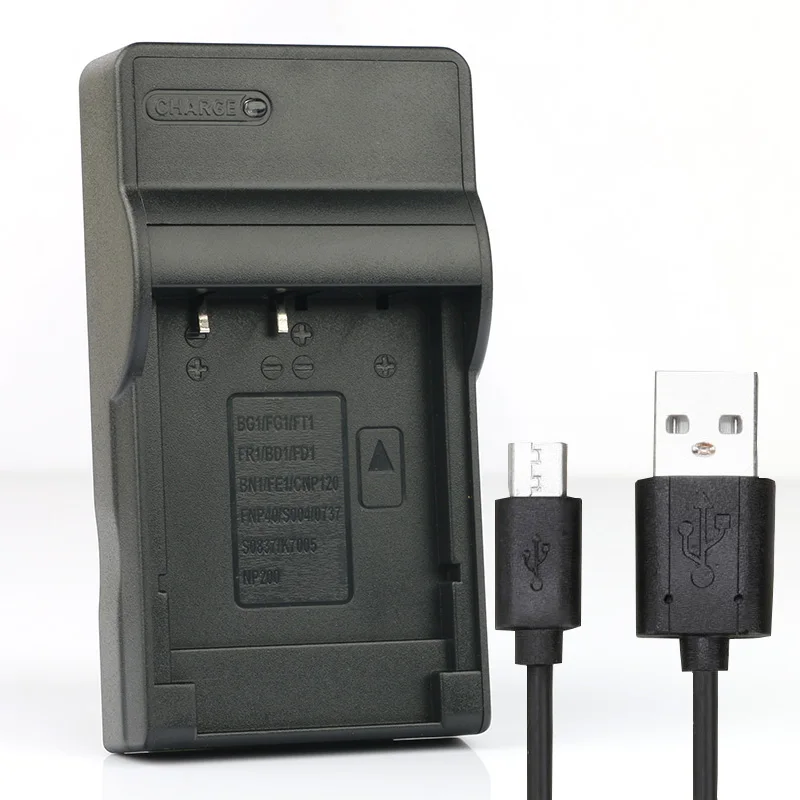 LANFULANG NP BN1 NP BN1 Digital Camera Batteries Charger for Sony NP BN