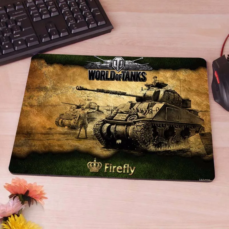 MaiYaCa World Of Tanks КБ игры военные обои компьютерный коврик для мыши Коврик для мыши для украшения рабочего стола Нескользящий Резиновый Коврик