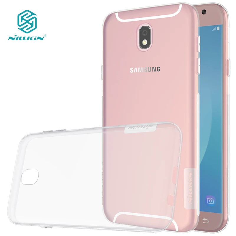 Nillkin природа прозрачный мягкий кремний ТПУ защитный чехол для Samsung Galaxy J5 2017 j530f |