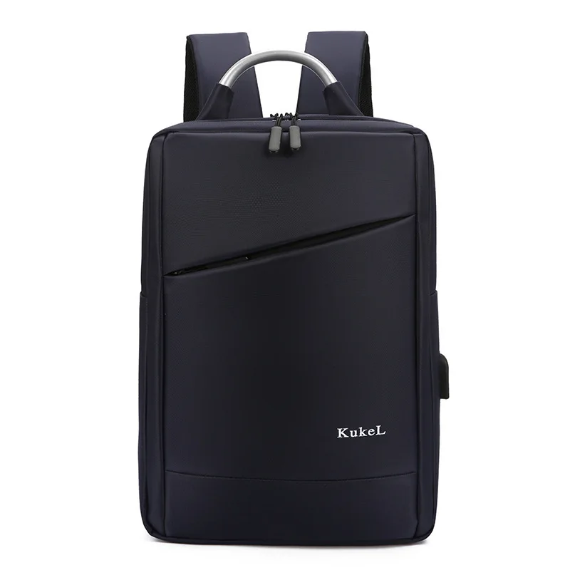 

Business Affairs Both Shoulders Package Ma'am Leisure Time Concise Computer Backpack Han Banchao Campus Fashion Student A Bag