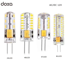 G4 LED Bulb 12V AC DC 1.5W 2W 3W 4W leds G4 Light Lamp lampada lampara bombillas 360 Beam Angle Replace 10W 20W 25W 35W Halogen
