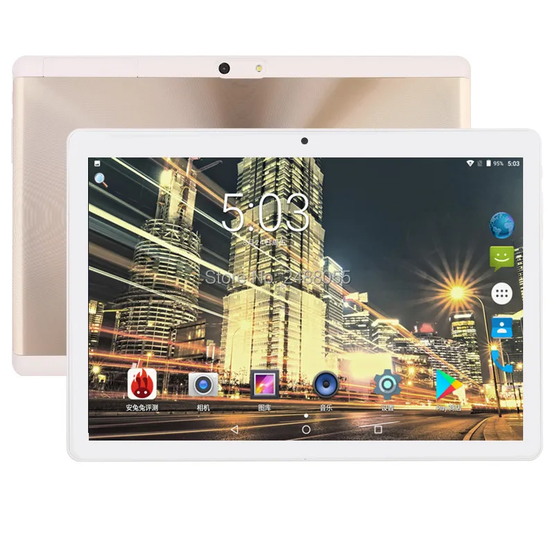 

2019 New 10 inch Tablet PC Octa Core 4GB RAM+64GB ROM Dual SIM Cards Android 8.0 GPS 3G 4G FDD LTE Tablet PC 10 10.1" +Gifts