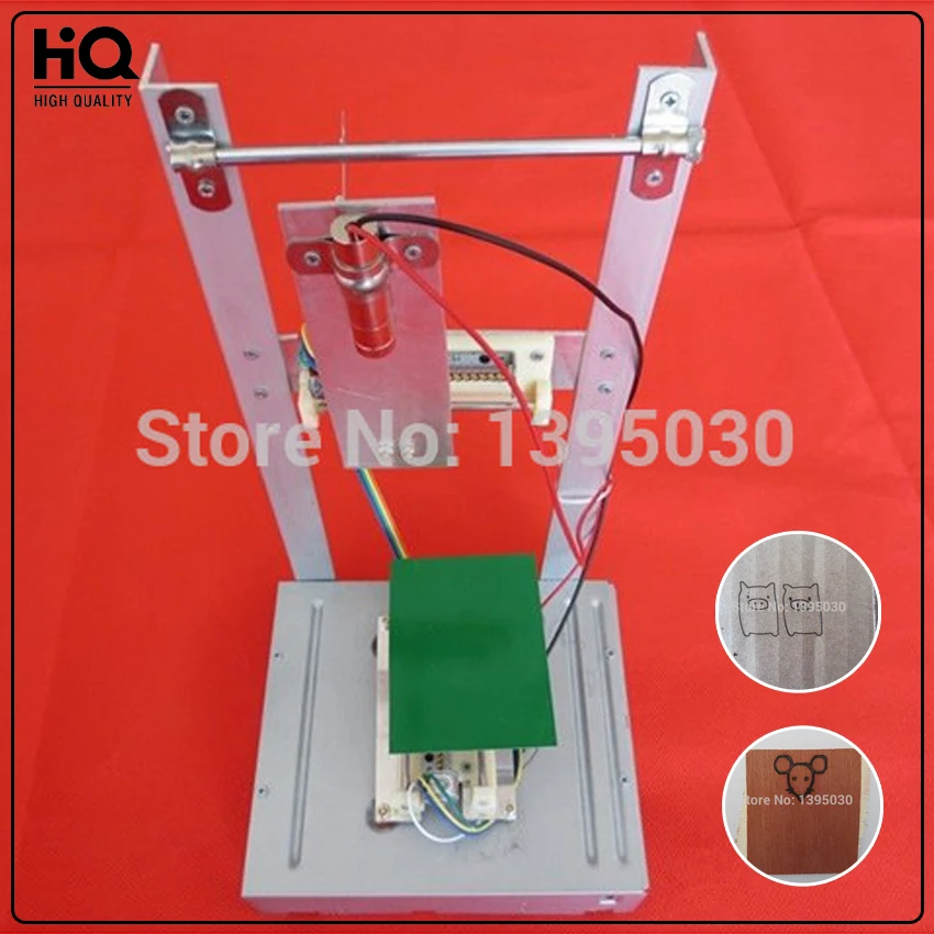 

New Laser Engraving Cutting Engraver Machine With USB Port; Mini USB Laser Marking /Carving /Engraving /Seal Machine