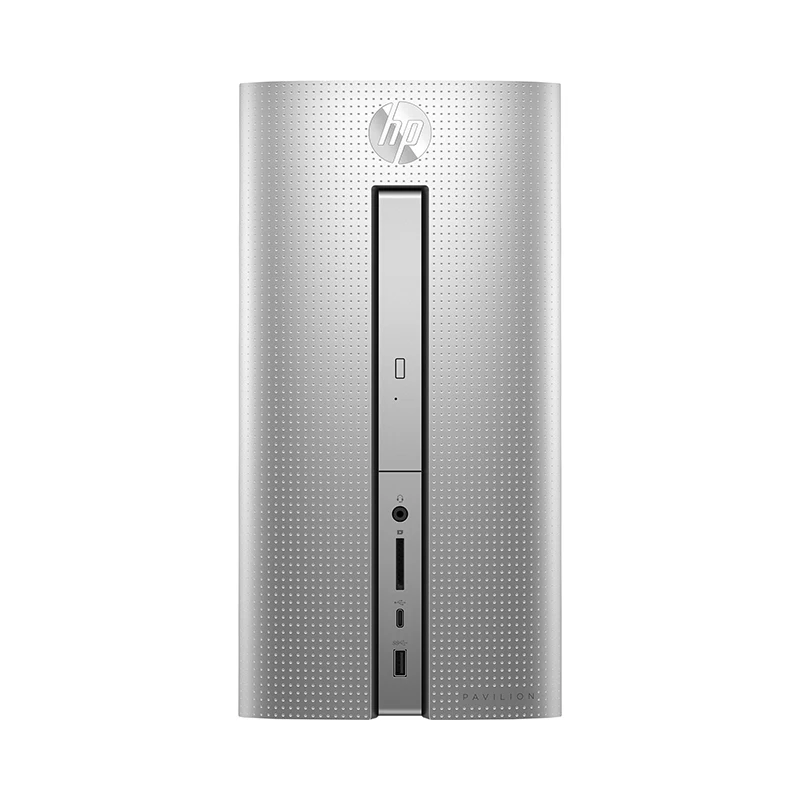 Настольный компьютер HP 570-p072ur i3-7100/4Гб/1Тб/DVD-RW/Win10/Серебристый (2CX92EA) | Компьютеры и