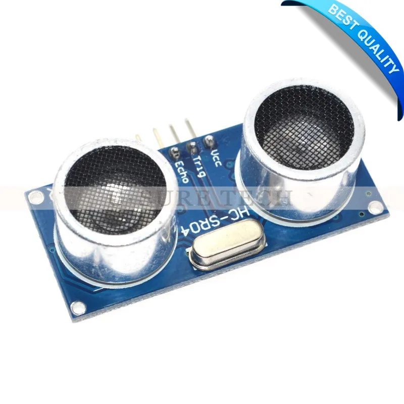 

HC-SR04 HCSR04 to World Ultrasonic Wave Detector Ranging Module HC-SR04 HC SR04 Distance Sensor