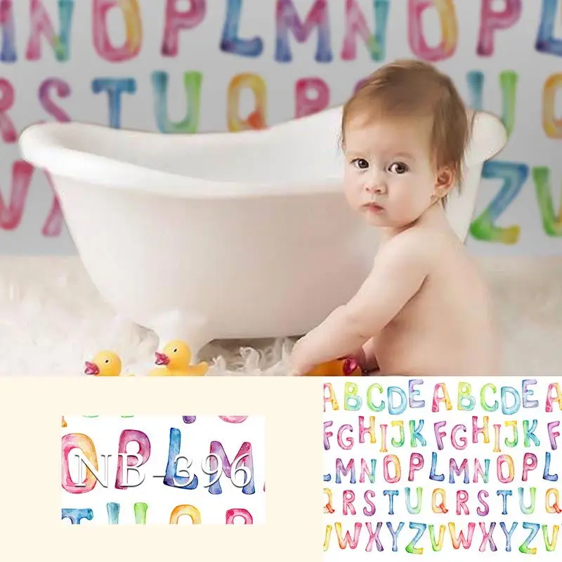 Photography Backdrops Newborn Boy or Girl Bokeh Photographic Background Baby Shower Decorations Photo Photocall Props | Электроника