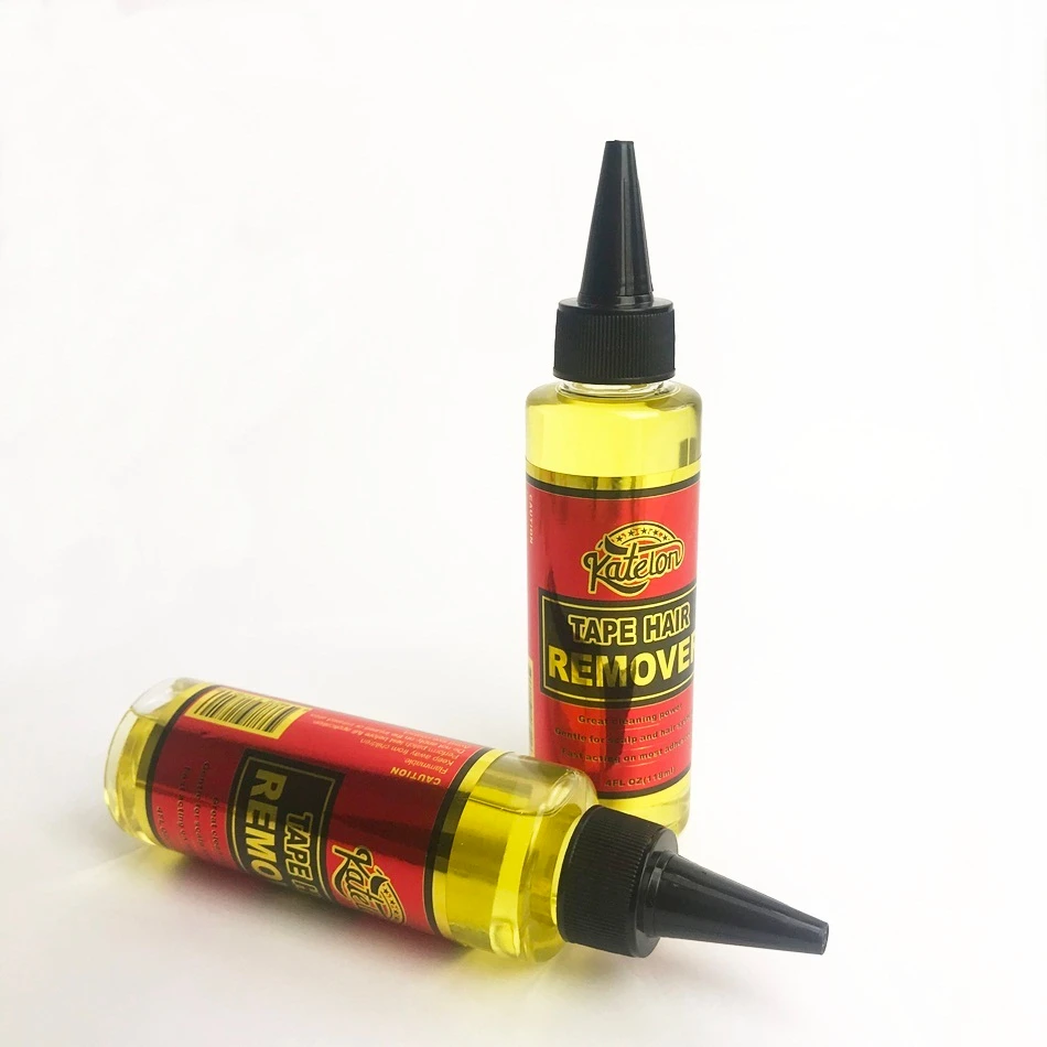 4Floz Tape Hair Remover 118ml Adhesive For Lace Wigs Toupees Professional Hair Extension Glue Remover For Salon Use