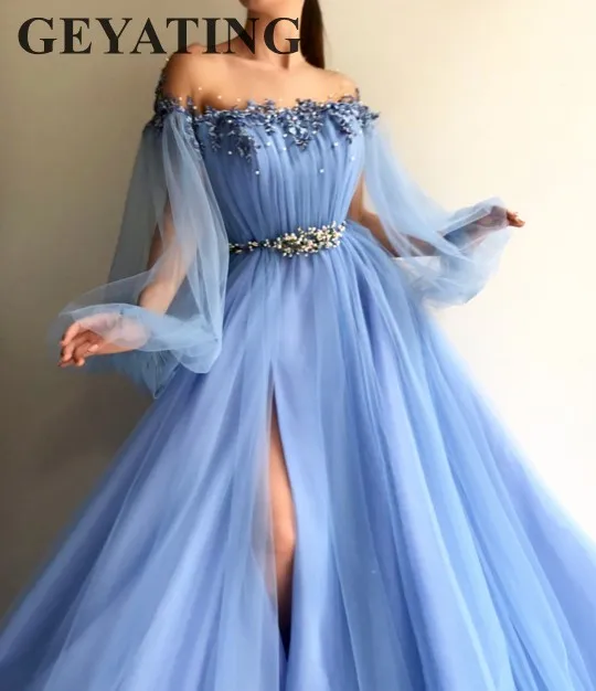 long sleeve prom dresses 2018