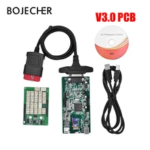 3pcs lot DHL 2016 R0 2015 R3 Keygen New VCI TCS CDP Without With Bluetooth Diagnostic