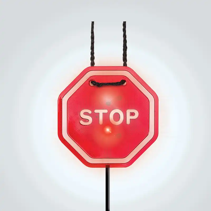 Garage Parking Sensor Led Stop Sign Garage Parking Light Assistant