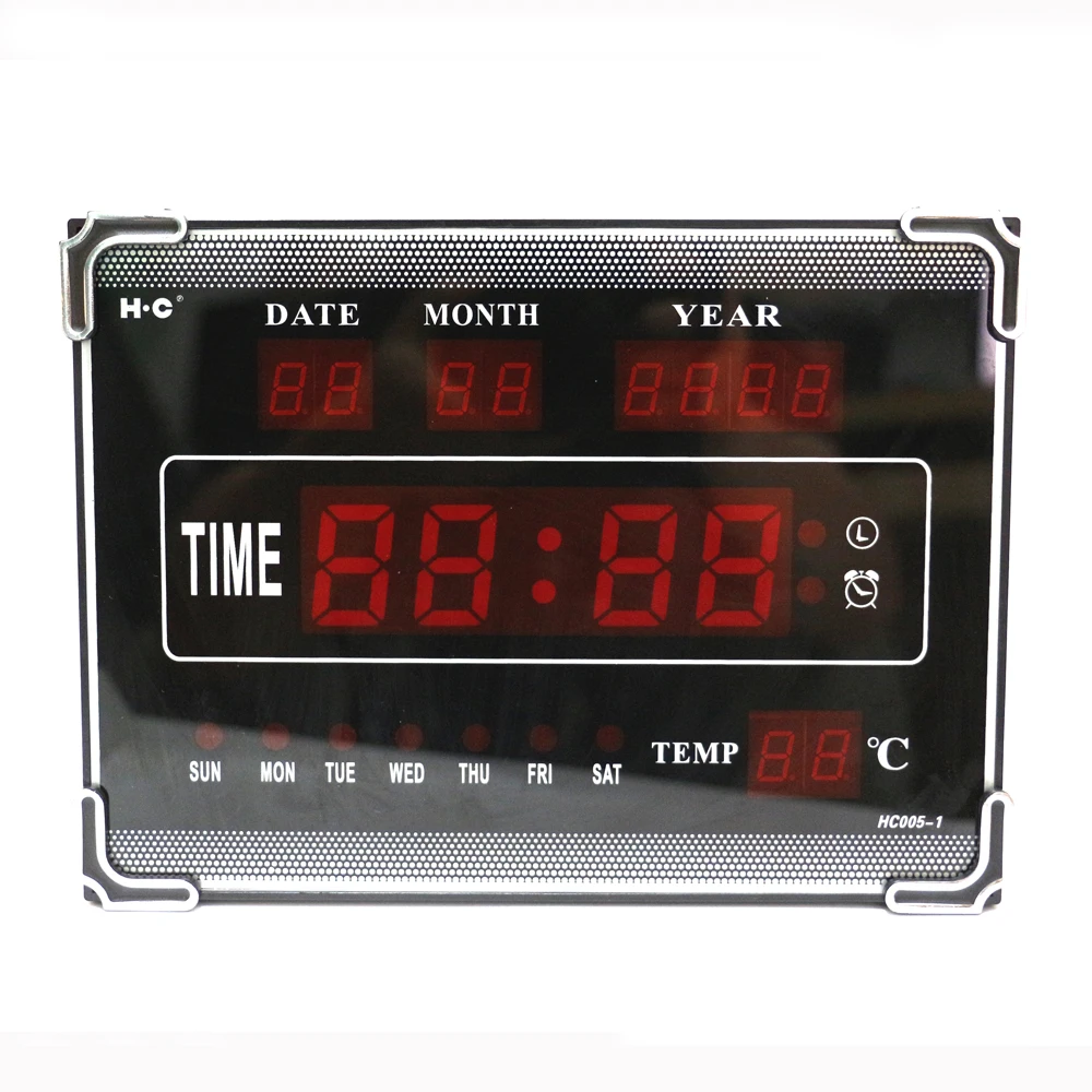 Digital Desktop Clock Image 10