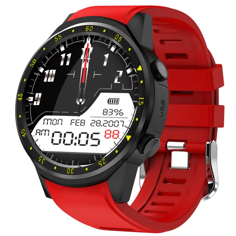  F1 Android Smart Watch GPS With SIM Card Camera smartwatch Women Smart whatch men Sport phone watch - 32981617319