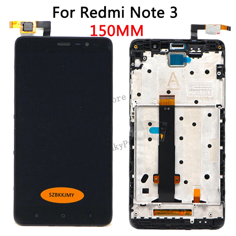 

5.5 ' LCD For Xiaomi Redmi Note 3 LCD Display Screen Touch Digitizer with frame Sensor Assembly Replacements Parts Free Shipping
