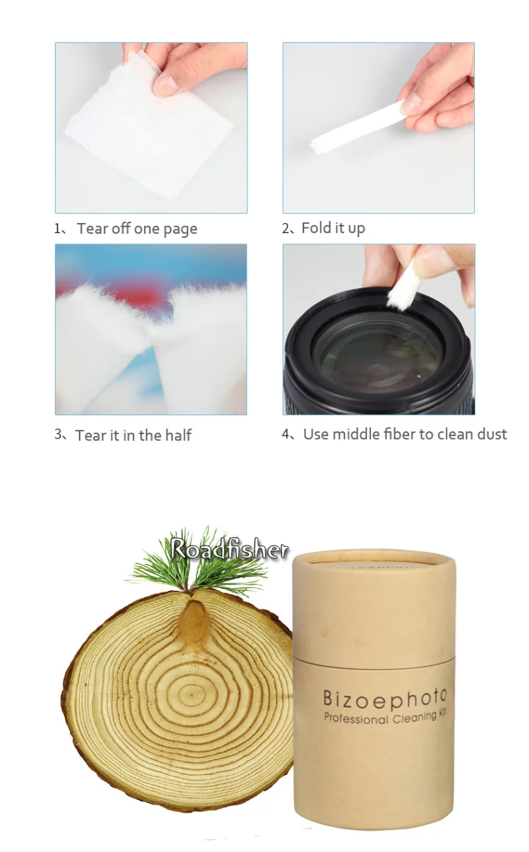 Camera cleaning kits BZ-8